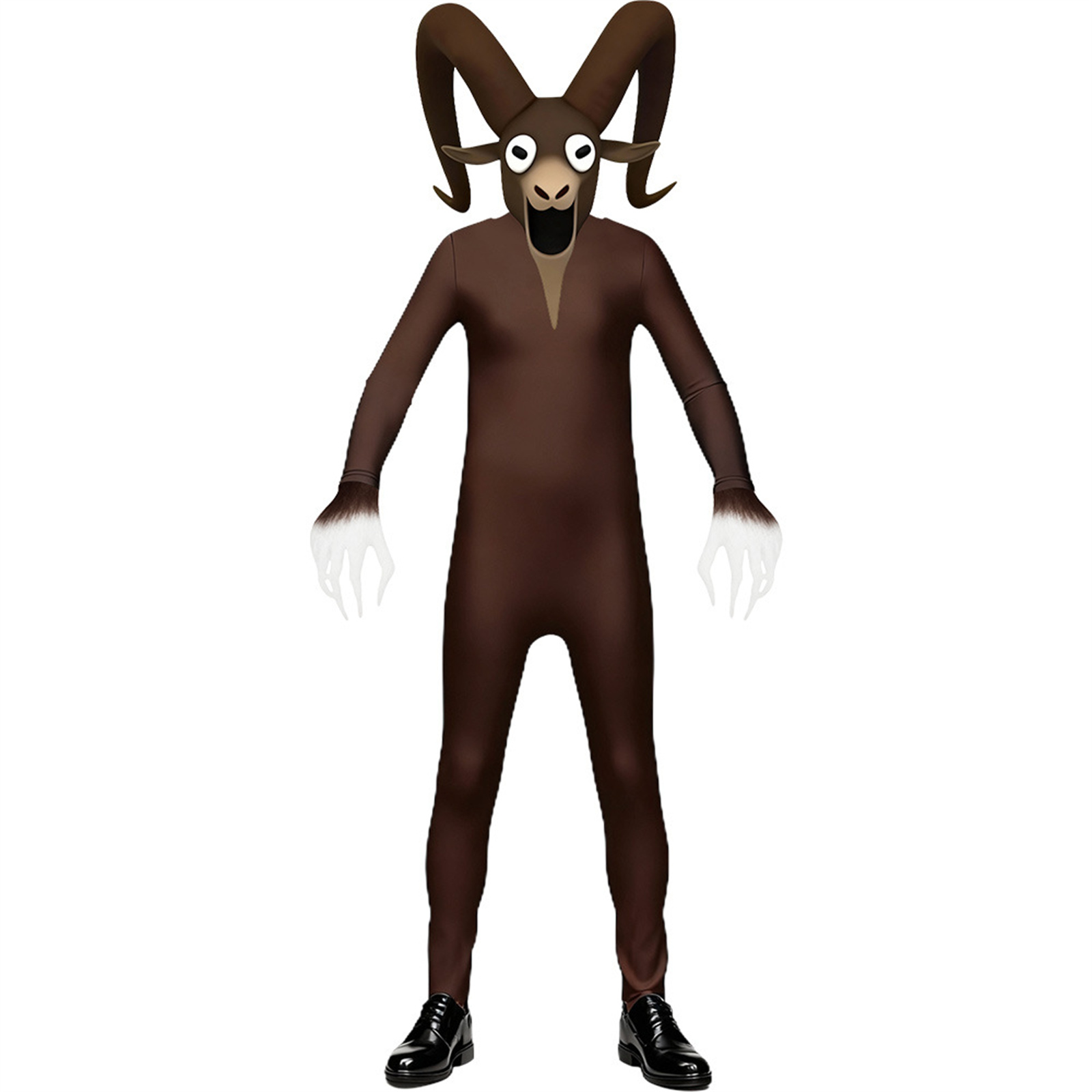 Elf Costume Christmas - Костюм-комбинезон «Лесная коза» для косплея, взрослый
