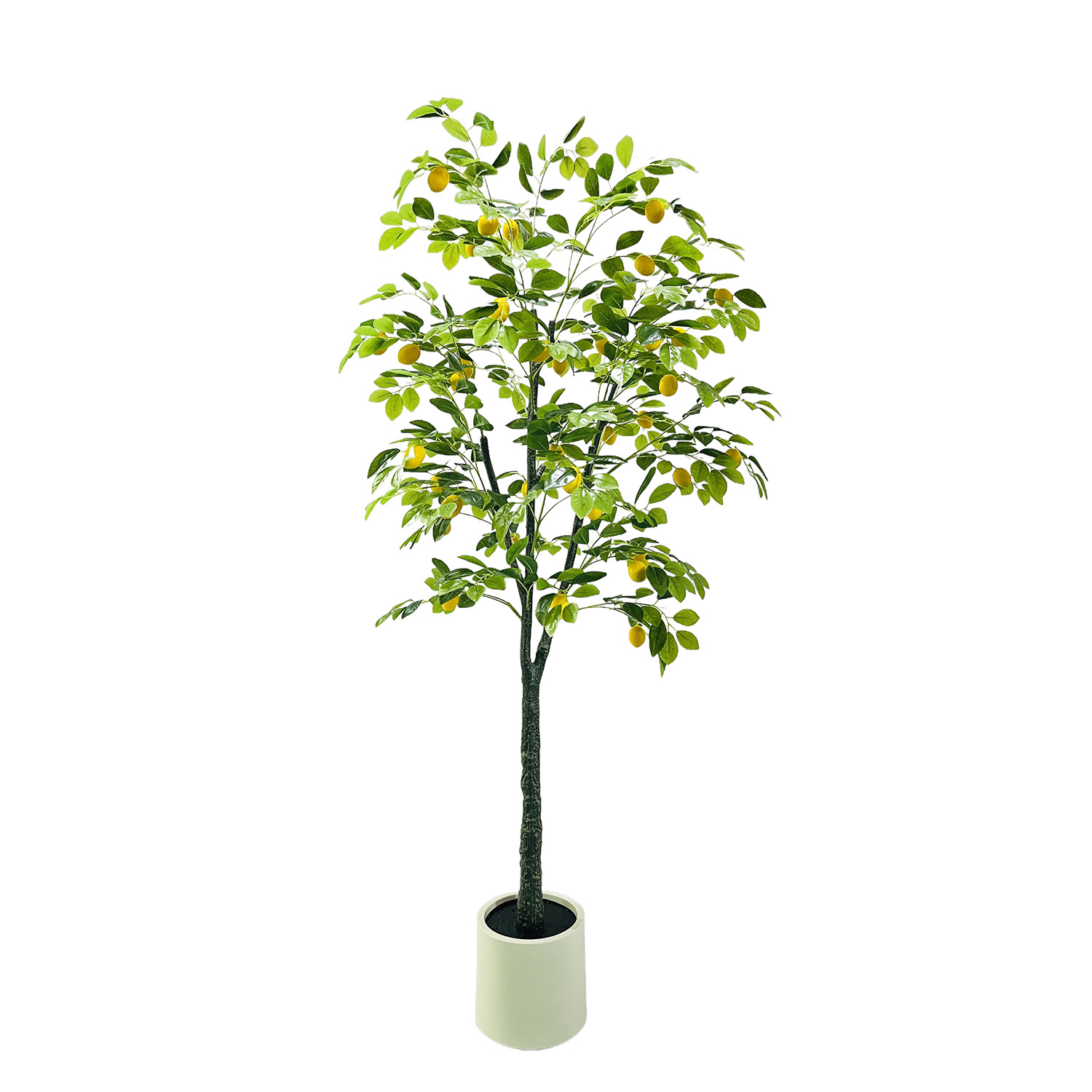 Christmas Tree Artificial - Искусственное лимонное дерево, 180 см, большое