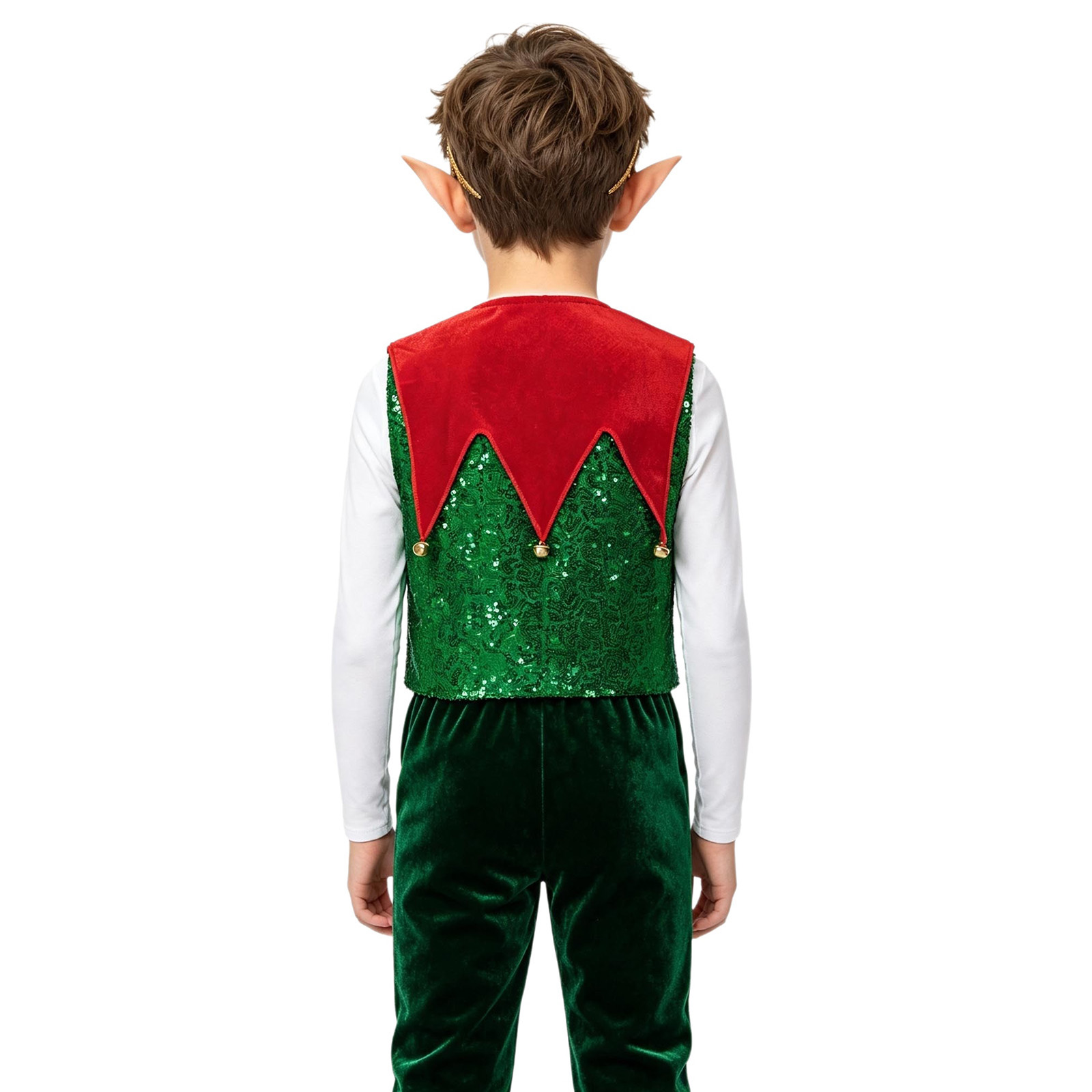Детский рождественский жилет у – обзор и цена Elf Costume Christmas