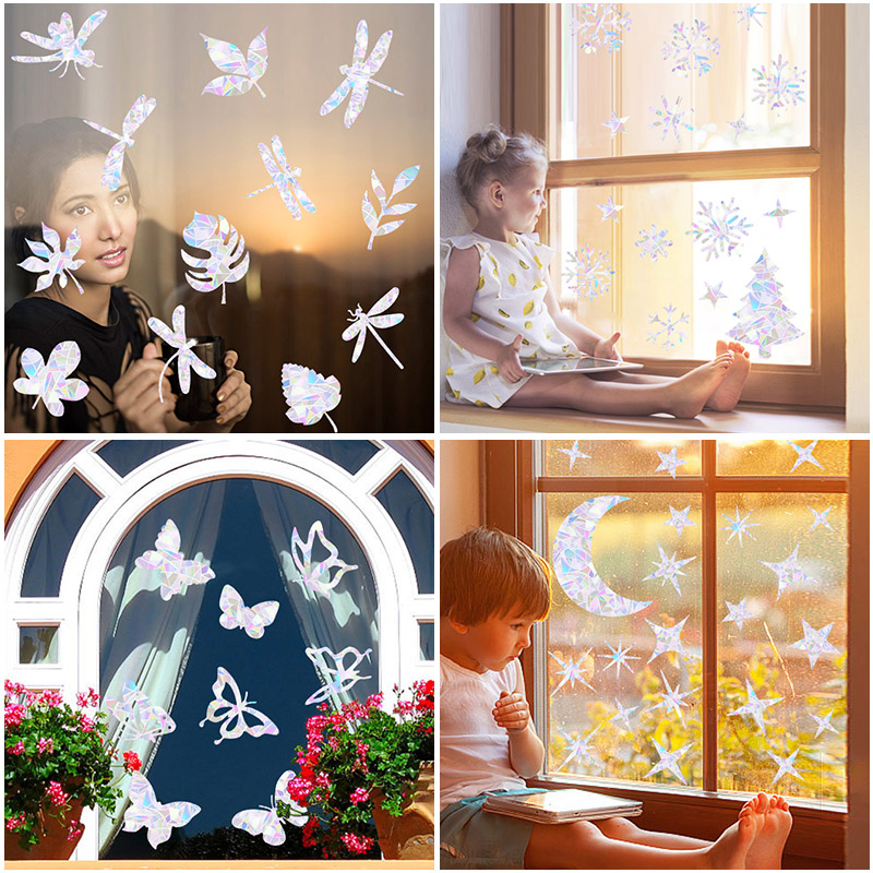 1 Набор рождественские снежинк – обзор и цена Snowflake Window Decal