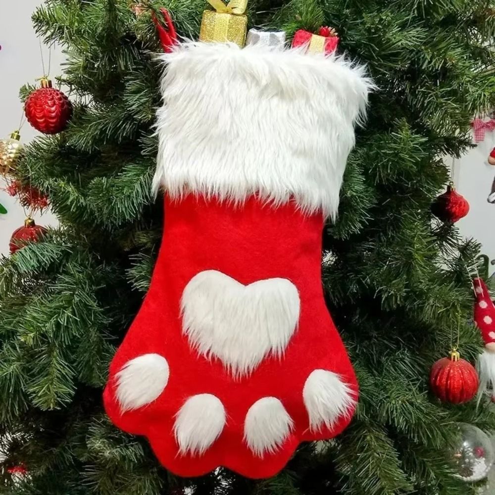1/3/5/10 шт. Милый рождественс – обзор и цена Christmas Stocking Hanging
