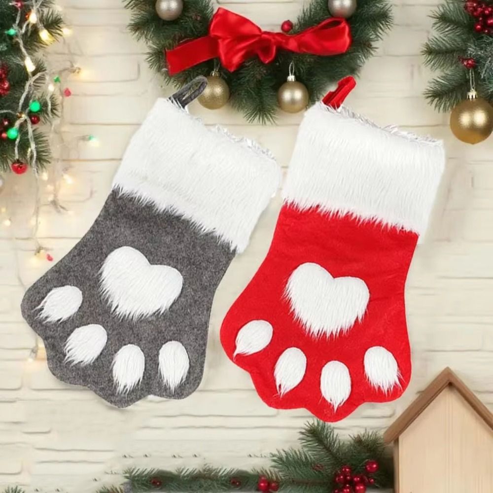 1/3/5/10 шт. Милый рождественс – обзор и цена Christmas Stocking Hanging