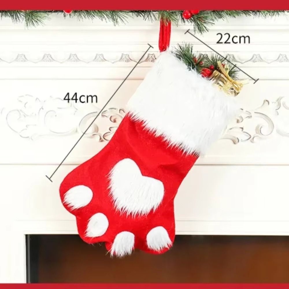 1/3/5/10 шт. Милый рождественс – обзор и цена Christmas Stocking Hanging