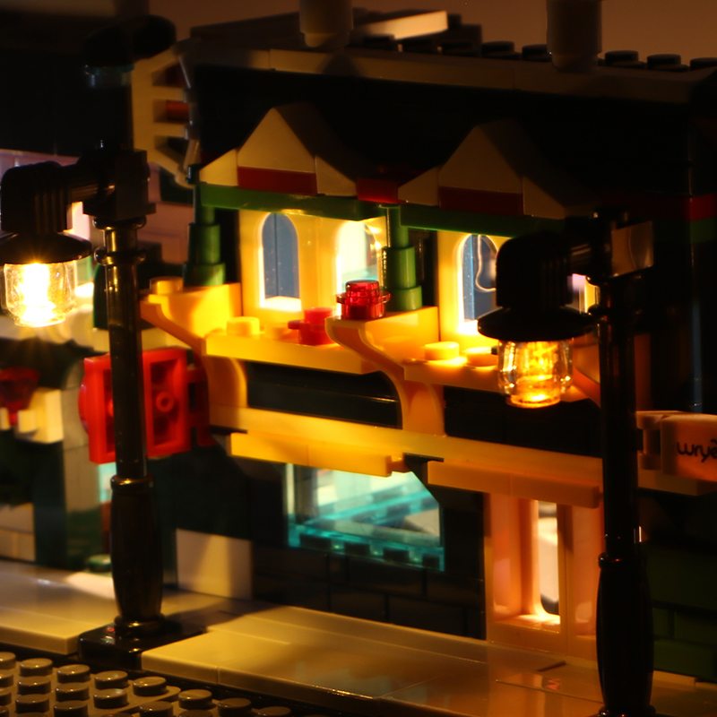 2 комплекта светодиодных ламп  – обзор и цена Lego Set Creator