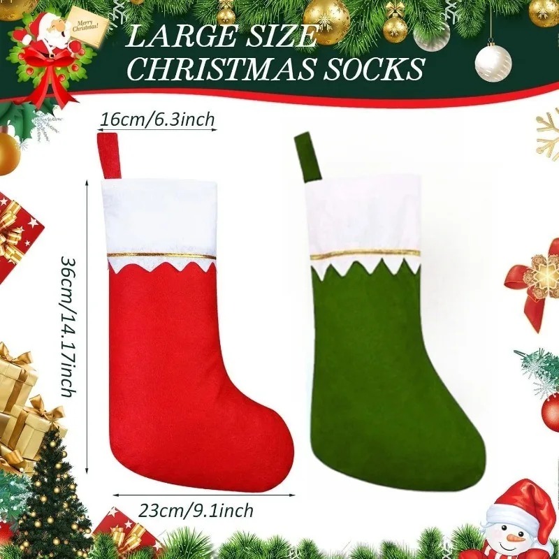 Праздничный рождественский чул – обзор и цена Christmas Stocking Hanging