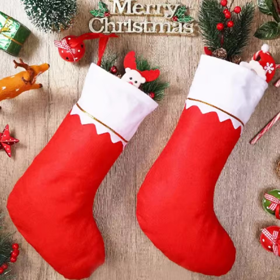 1/3/6 шт. рождественских чулок – обзор и цена Christmas Stocking Hanging