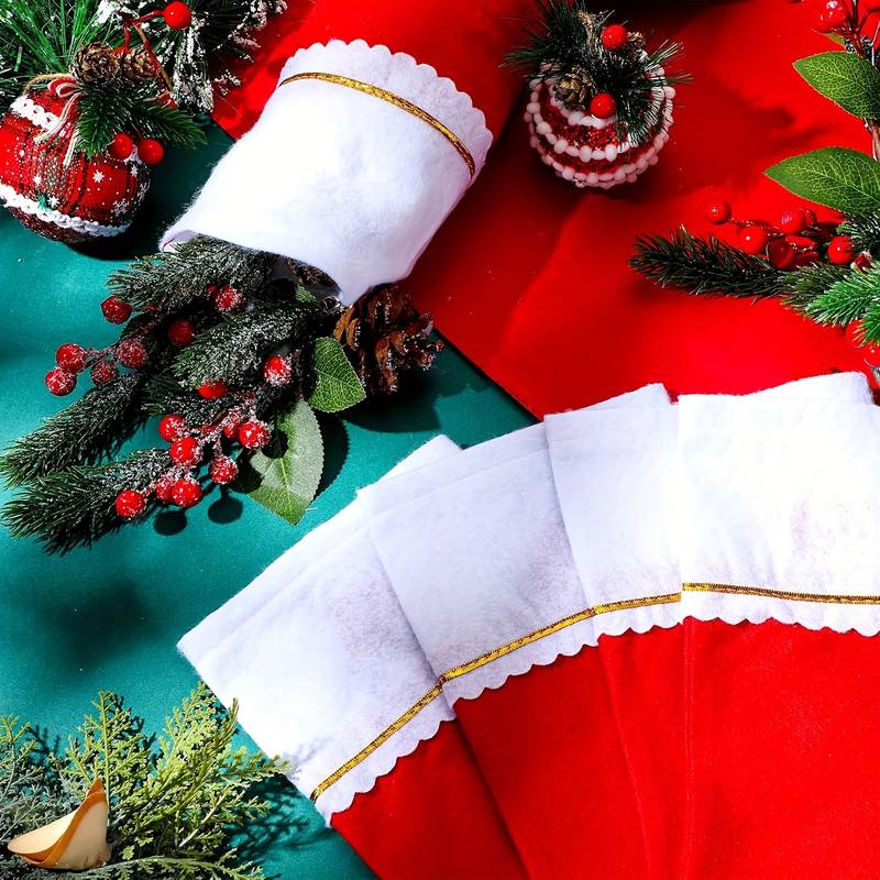1/3/6 шт. рождественских чулок – обзор и цена Christmas Stocking Hanging