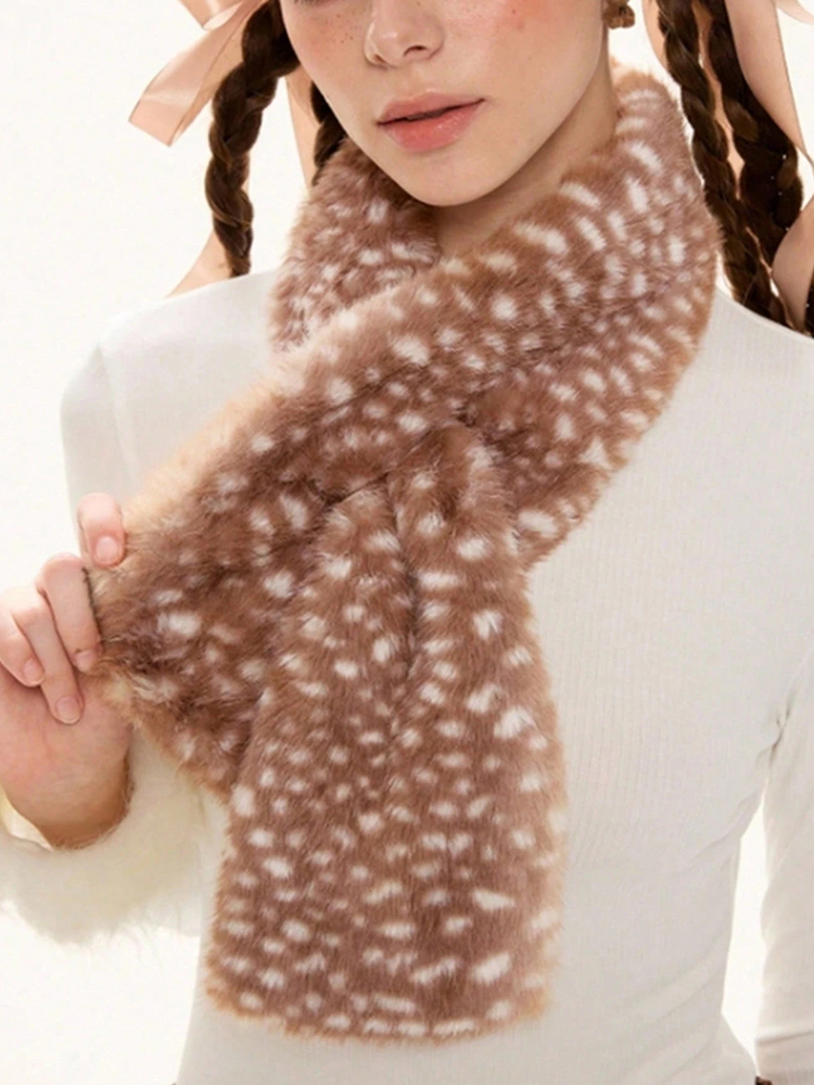 Зимний плюшевый шарф в стиле Х – обзор и цена Reindeer Antlers Headband