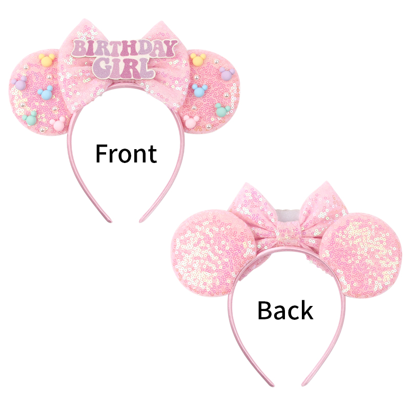 Повязки на голову с ушками Мин – обзор и цена Ribbon Bow Gift