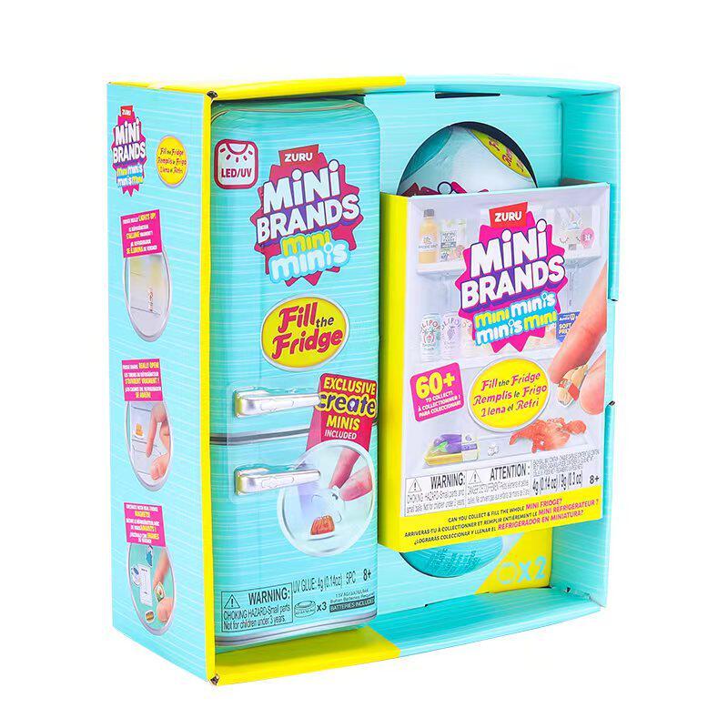 ZURU MINI BRANDS Реалистичный  – обзор и цена Ornament Ball Set