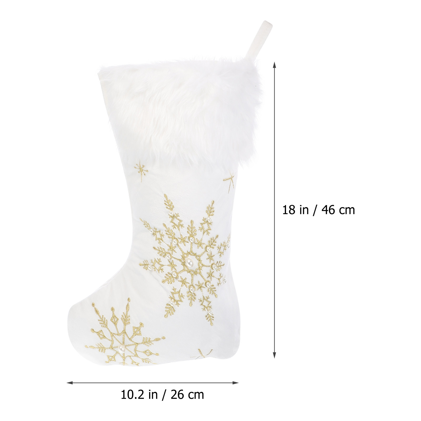 1 шт. рождественский декоратив – обзор и цена Christmas Stocking Hanging