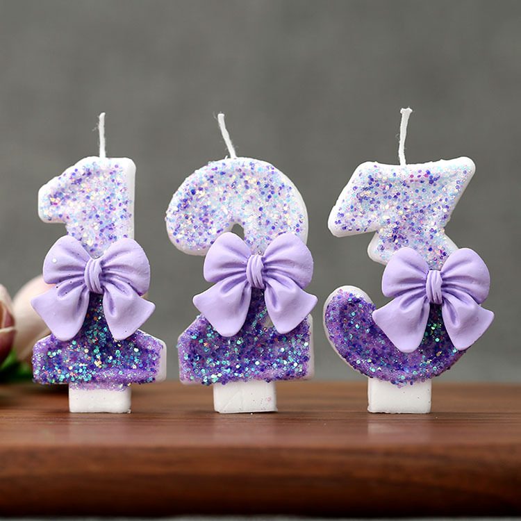 Креативная блестящая градиентн – обзор и цена Holiday Candle Set