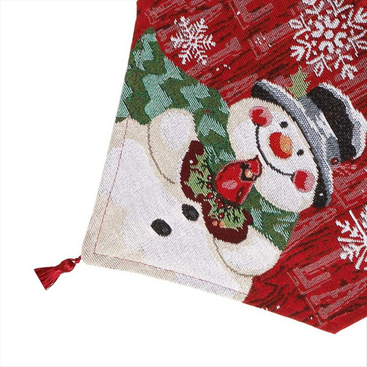 ABDD HOT Рождественская дорожк – обзор и цена Christmas Table Runner