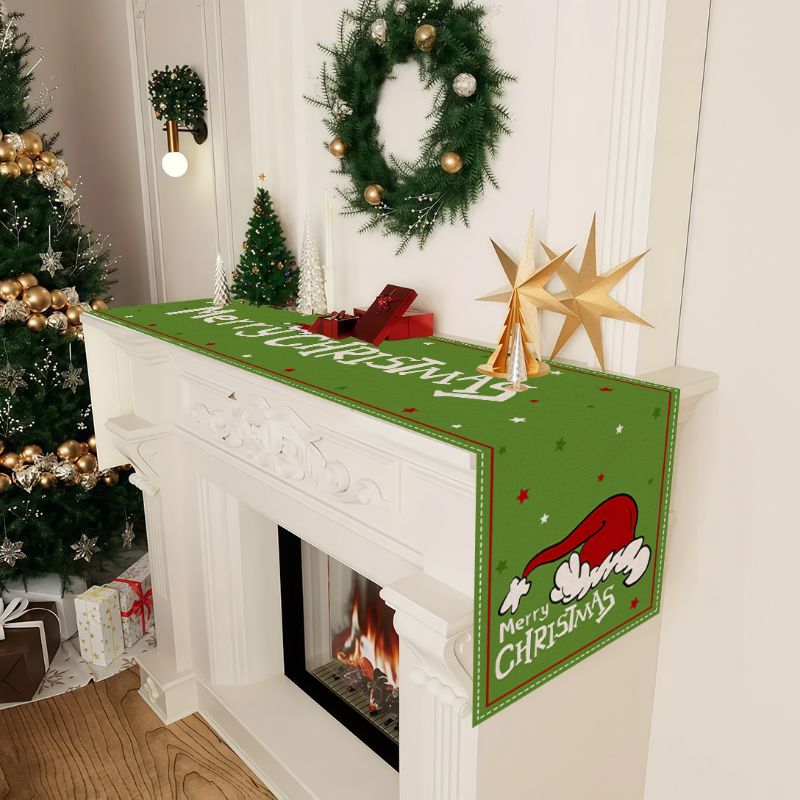 Набор милых рождественских ска – обзор и цена Christmas Table Runner