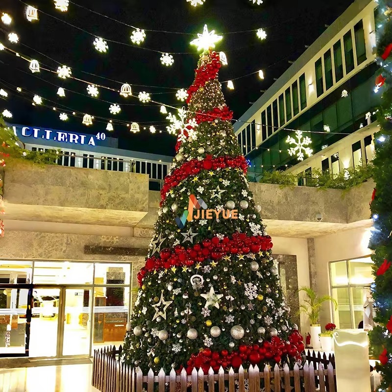 Высокое качество гигантские де – обзор и цена Christmas Tree Artificial