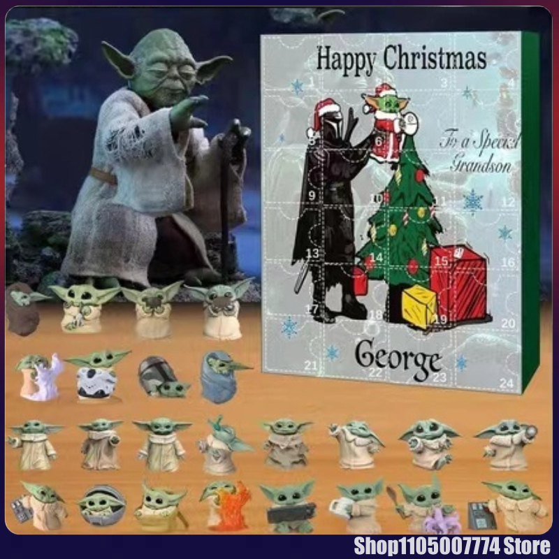24-дневный рождественский адве – обзор и цена Advent Calendar Gift